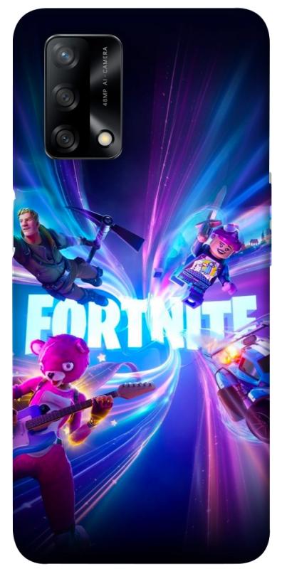 Чохол itsPrint Fortnite для Oppo A74 4G, ігри, купити оптом з доставкою