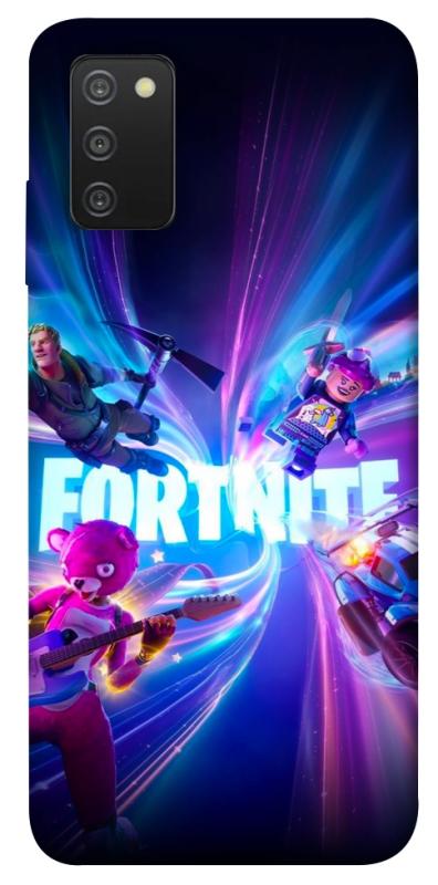 Чехол itsPrint Fortnite для Samsung Galaxy A03s, игры, купить оптом с доставкой