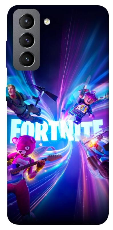 Чехол itsPrint Fortnite для Samsung Galaxy S21 FE, игры, купить оптом с доставкой