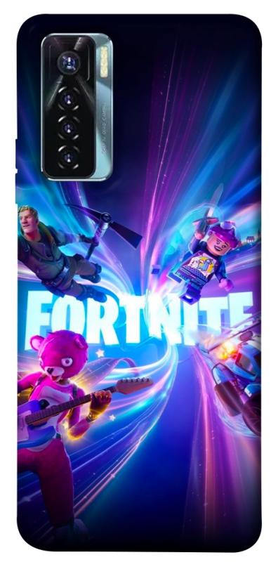Чохол itsPrint Fortnite для TECNO Camon 17 Pro, ігри, купити оптом з доставкою