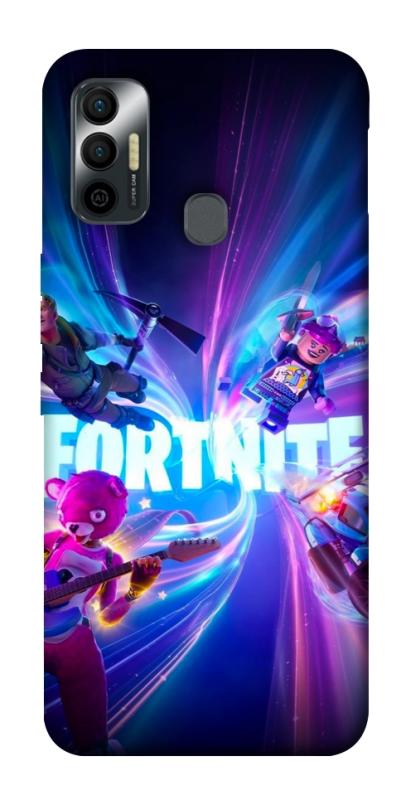 Чохол itsPrint Fortnite для TECNO Spark 7, ігри, купити оптом з доставкою