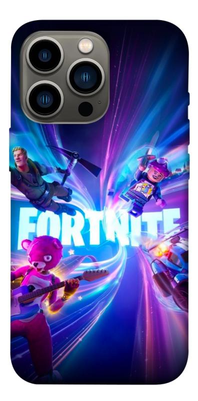 Чохол itsPrint Fortnite для Apple iPhone 13 Pro (6.1"), ігри, купити оптом з доставкою