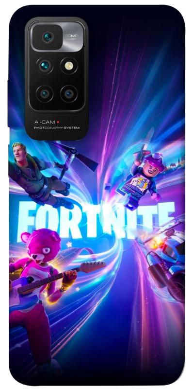 Чохол itsPrint Fortnite для Xiaomi Redmi 10, ігри, купити оптом з доставкою