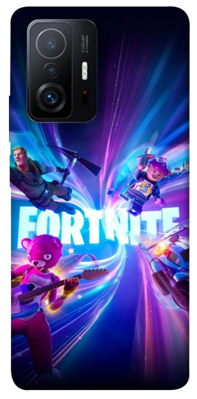 Чехол itsPrint Fortnite для Xiaomi 11T / 11T Pro, игры, купить оптом с доставкой