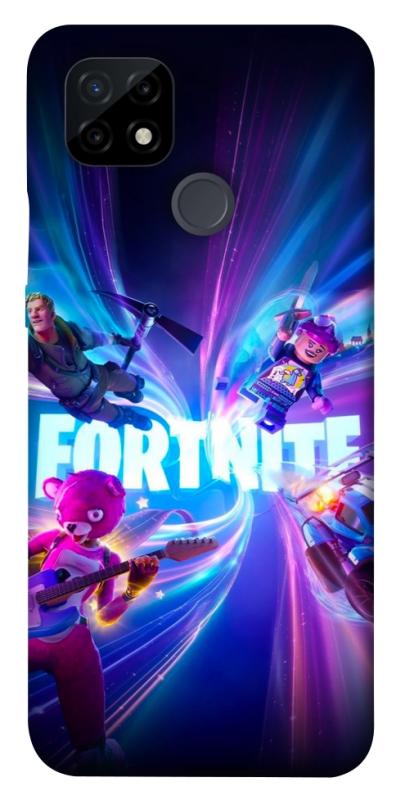 Чехол itsPrint Fortnite для Realme C21, игры, купить оптом с доставкой