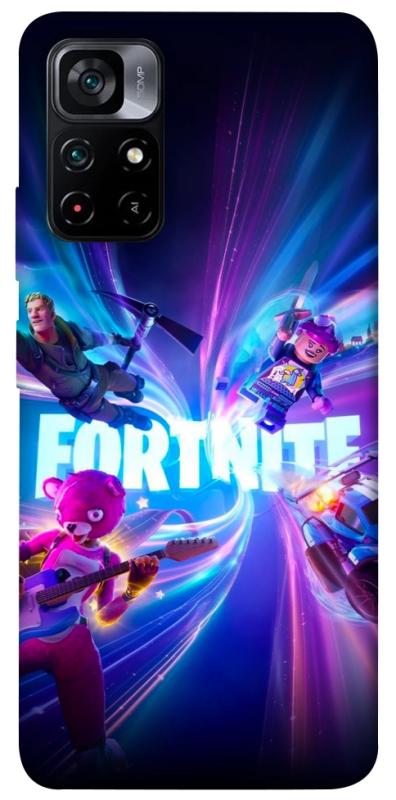 Чехол itsPrint Fortnite для Xiaomi Poco M4 Pro 5G, игры, купить оптом с доставкой