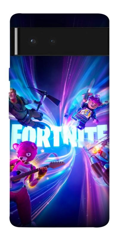 Чохол itsPrint Fortnite для Google Pixel 6, ігри, купити оптом з доставкою