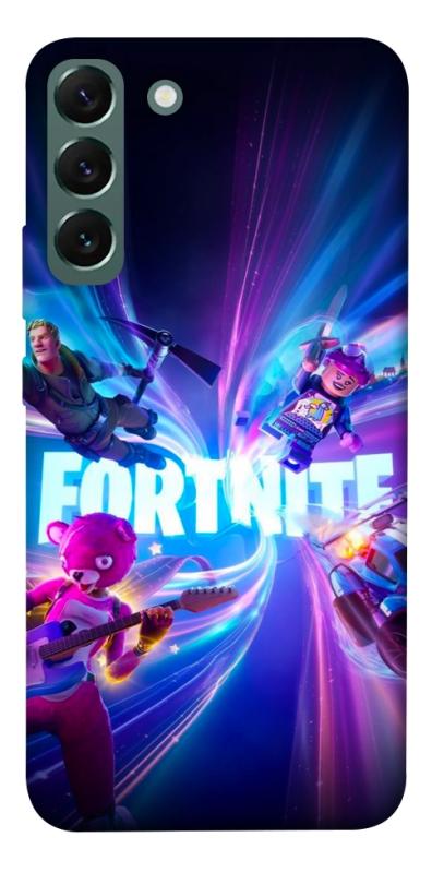 Чехол itsPrint Fortnite для Samsung Galaxy S22+, игры, купить оптом с доставкой
