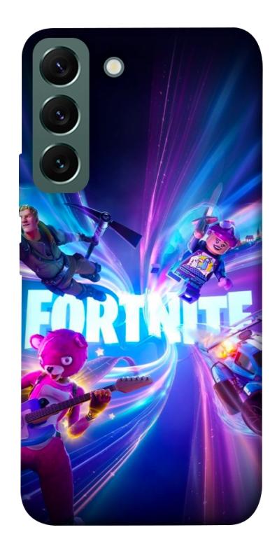 Чехол itsPrint Fortnite для Samsung Galaxy S22, игры, купить оптом с доставкой