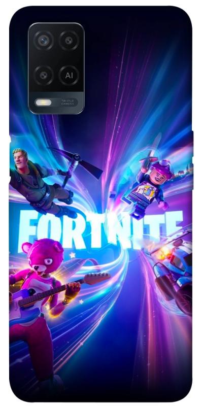 Чехол itsPrint Fortnite для Oppo A16s / A16, игры, купить оптом с доставкой