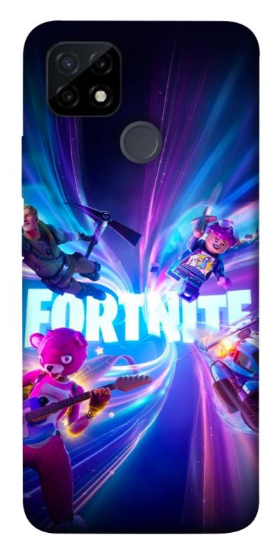 Чохол itsPrint Fortnite для Realme C21Y, ігри, купити оптом з доставкою