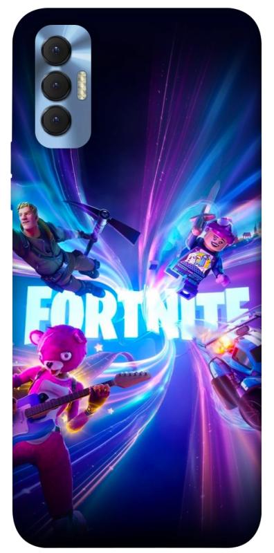 Чохол itsPrint Fortnite для TECNO Spark 8P, ігри, купити оптом з доставкою