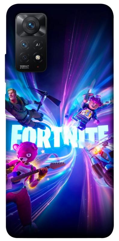Чохол itsPrint Fortnite для Xiaomi Redmi Note 11 Pro 4G/5G, ігри, купити оптом з доставкою