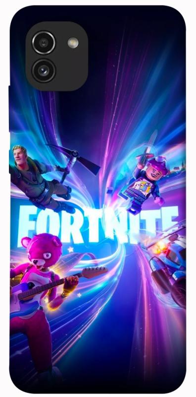 Чехол itsPrint Fortnite для Samsung Galaxy A03, игры, купить оптом с доставкой