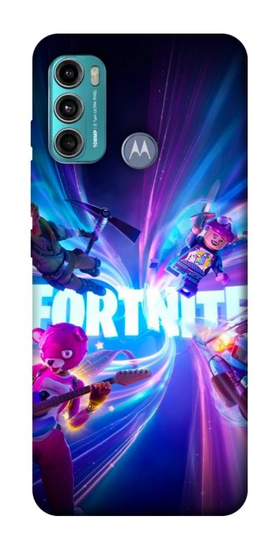 Чохол itsPrint Fortnite для Motorola Moto G60, ігри, купити оптом з доставкою