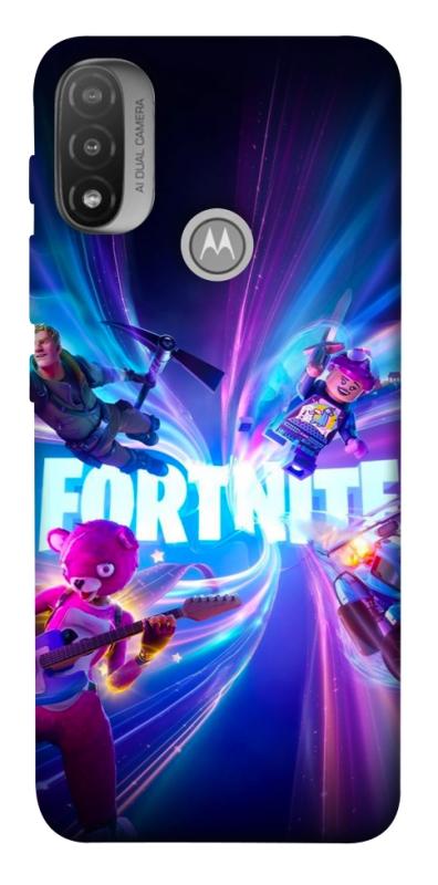Чохол itsPrint Fortnite для Motorola Moto E20, ігри, купити оптом з доставкою