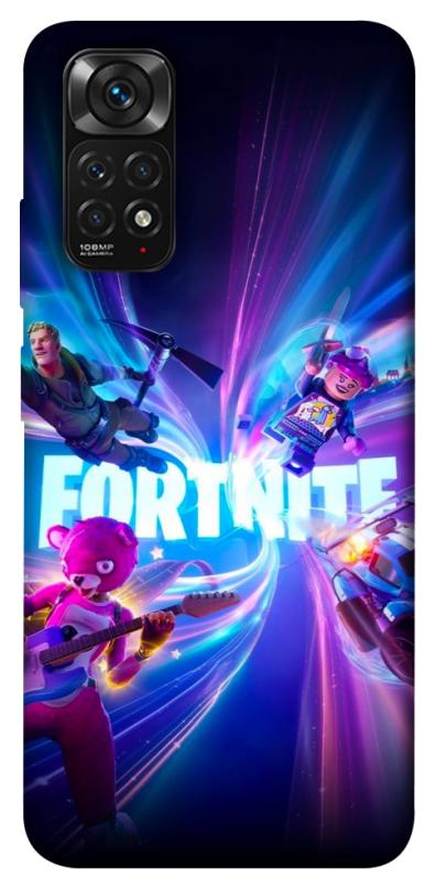 Чехол itsPrint Fortnite для Xiaomi Redmi Note 11 (Global) / Note 11S, игры, купить оптом с доставкой