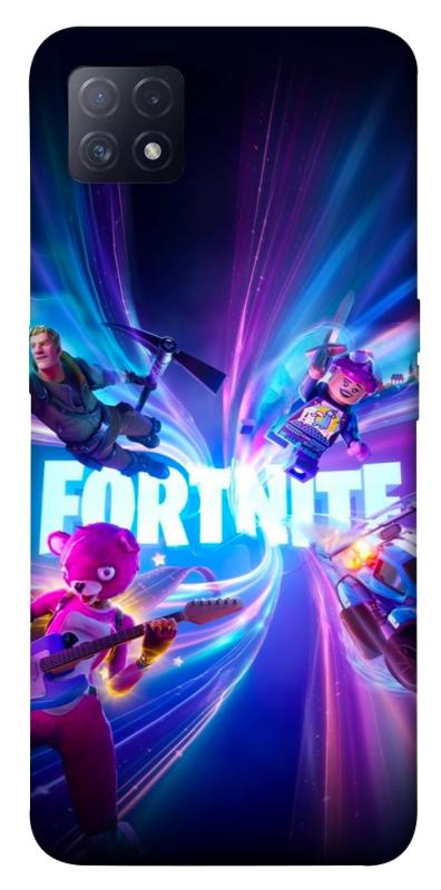 Чехол itsPrint Fortnite для Oppo A72 5G / A73 5G, игры, купить оптом с доставкой