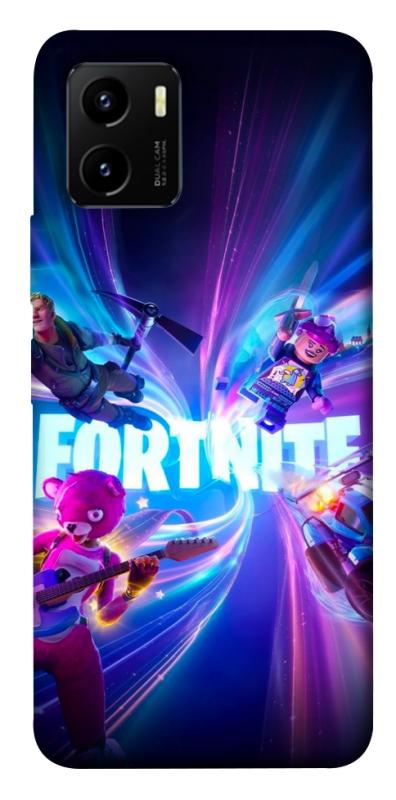 Чохол itsPrint Fortnite для Vivo Y15s, ігри, купити оптом з доставкою