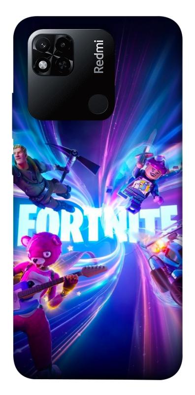 Чохол itsPrint Fortnite для Xiaomi Redmi 10A, ігри, купити оптом з доставкою