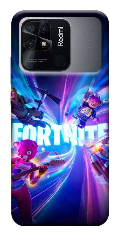 Чохол itsPrint Fortnite для Xiaomi Redmi 10C, ігри, купити оптом з доставкою