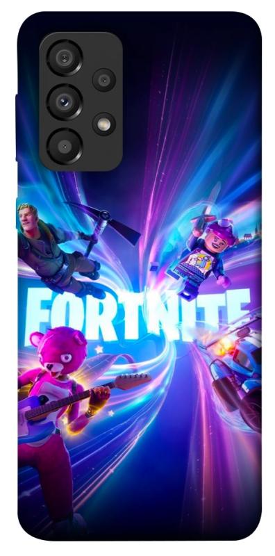 Чехол itsPrint Fortnite для Samsung Galaxy A33 5G, игры, купить оптом с доставкой