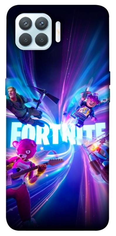 Чохол itsPrint Fortnite для Oppo F17 Pro, ігри, купити оптом з доставкою