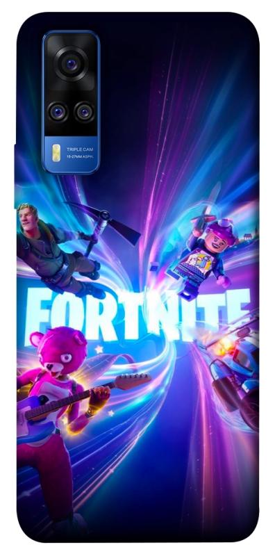 Чохол itsPrint Fortnite для Vivo Y51a, ігри, купити оптом з доставкою