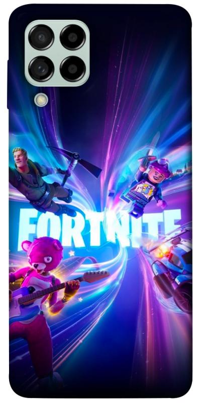 Чехол itsPrint Fortnite для Samsung Galaxy M53 5G, игры, купить оптом с доставкой