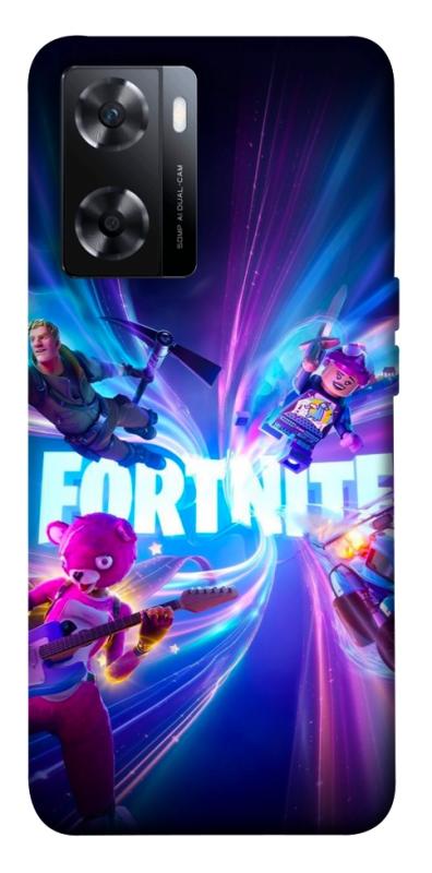 Чохол itsPrint Fortnite для OnePlus Nord N20 SE, ігри, купити оптом з доставкою