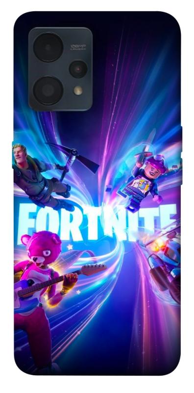 Чехол itsPrint Fortnite для Realme 9 4G / 9 Pro+, игры, купить оптом с доставкой