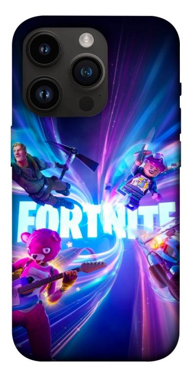 Чохол itsPrint Fortnite для Apple iPhone 14 Pro (6.1"), ігри, купити оптом з доставкою