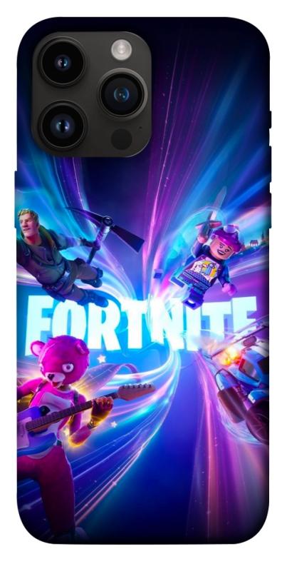 Чохол itsPrint Fortnite для Apple iPhone 14 Pro Max (6.7"), ігри, купити оптом з доставкою