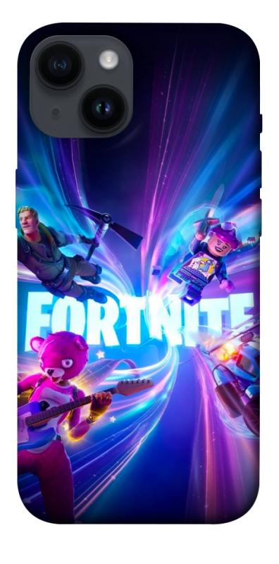 Чохол itsPrint Fortnite для Apple iPhone 14 (6.1"), ігри, купити оптом з доставкою