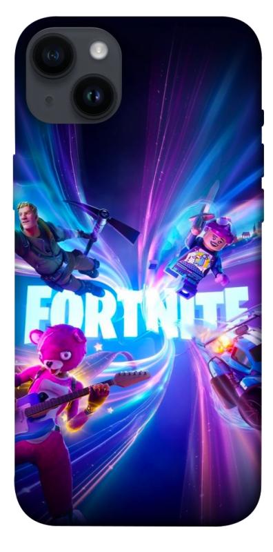 Чохол itsPrint Fortnite для Apple iPhone 14 Plus (6.7"), ігри, купити оптом з доставкою