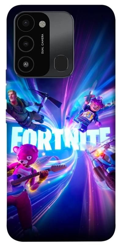 Чохол itsPrint Fortnite для TECNO Spark 8C, ігри, купити оптом з доставкою