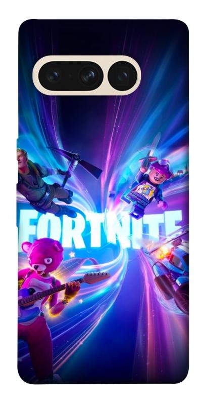 Чехол itsPrint Fortnite для Google Pixel 7 Pro, игры, купить оптом с доставкой
