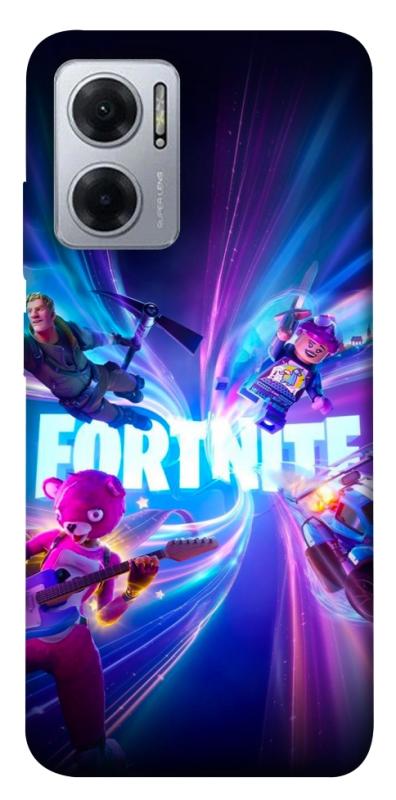 Чохол itsPrint Fortnite для Xiaomi Redmi Note 11E, ігри, купити оптом з доставкою