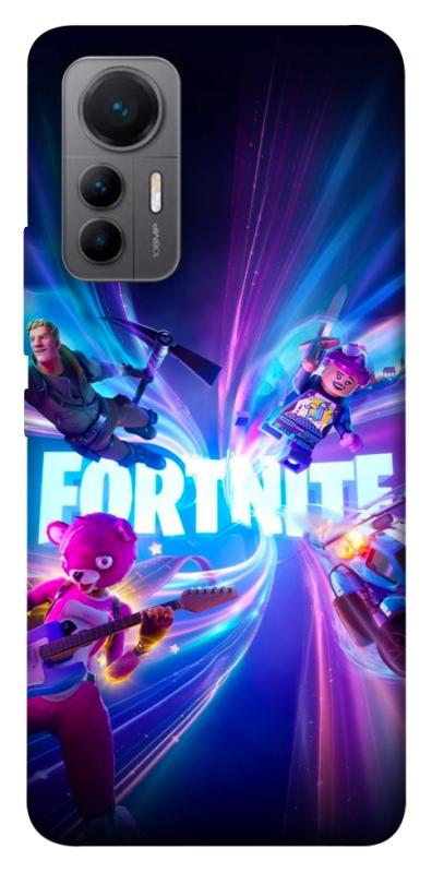 Чехол itsPrint Fortnite для Xiaomi 12 Lite, игры, купить оптом с доставкой