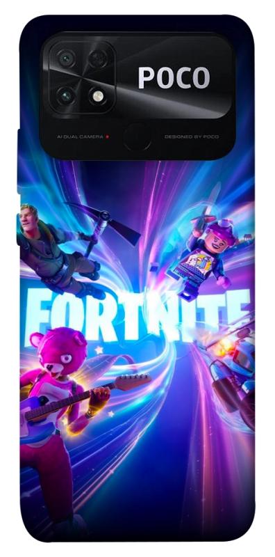 Чохол itsPrint Fortnite для Xiaomi Poco C40, ігри, купити оптом з доставкою
