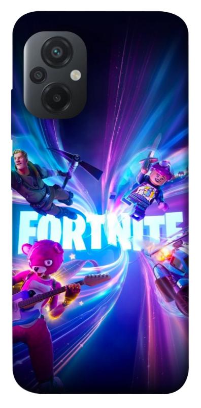 Чохол itsPrint Fortnite для Xiaomi Poco M5, ігри, купити оптом з доставкою