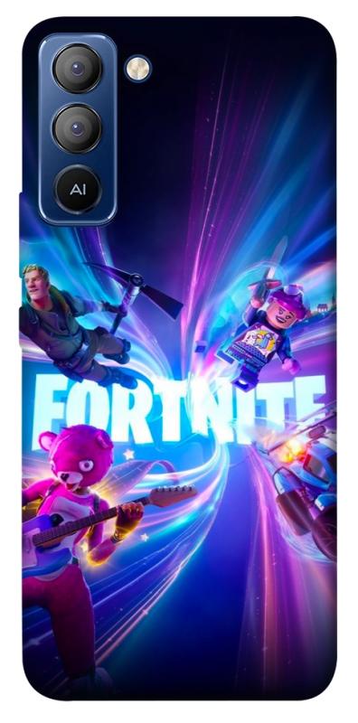 Чохол itsPrint Fortnite для TECNO Pop 5 LTE, ігри, купити оптом з доставкою