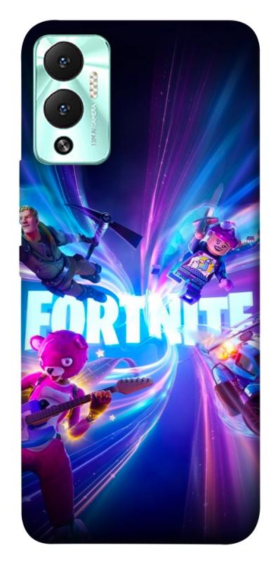 Чохол itsPrint Fortnite для Infinix Hot 12 Play, ігри, купити оптом з доставкою