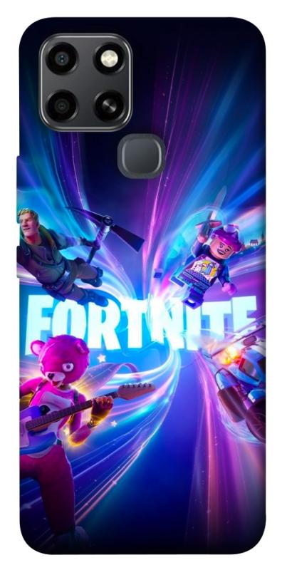 Чохол itsPrint Fortnite для Infinix Smart 6, ігри, купити оптом з доставкою