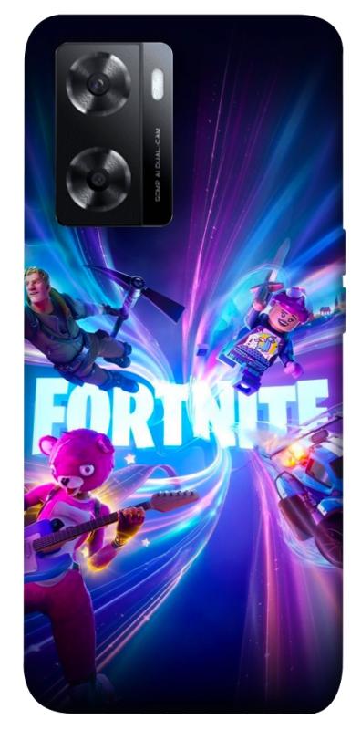 Чехол itsPrint Fortnite для Oppo A57s, игры, купить оптом с доставкой