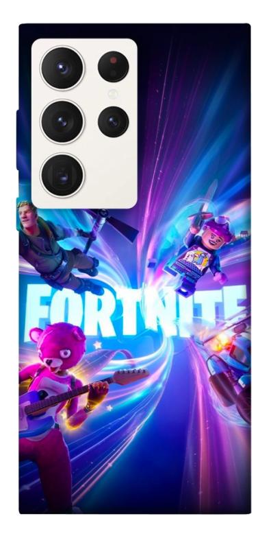 Чехол itsPrint Fortnite для Samsung Galaxy S23 Ultra, игры, купить оптом с доставкой