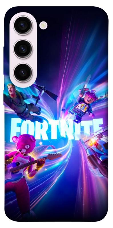 Чохол itsPrint Fortnite для Samsung Galaxy S23+, ігри, купити оптом з доставкою