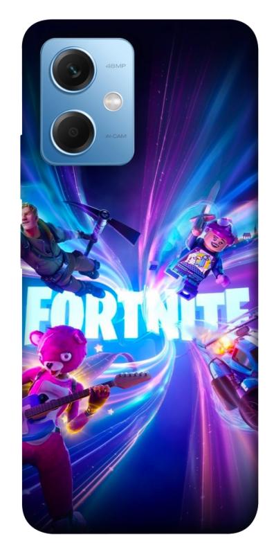 Чохол itsPrint Fortnite для Xiaomi Redmi Note 12 5G, ігри, купити оптом з доставкою