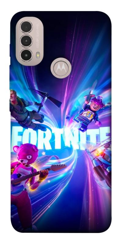 Чохол itsPrint Fortnite для Motorola Moto E40, ігри, купити оптом з доставкою