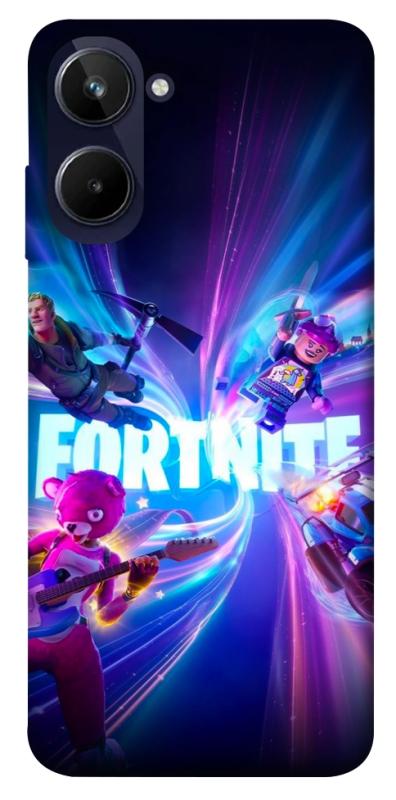 Чохол itsPrint Fortnite для Realme 10 4G, ігри, купити оптом з доставкою